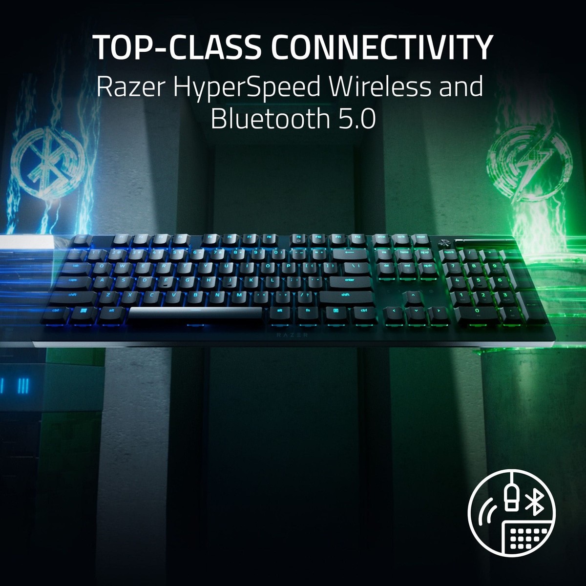 ほぼ新品Razer★DeathStalker V2 Pro Amazon.com: Razer DeathStalker V2 Pro Wireless Gaming