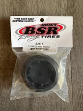 John's BSR Racing Tires - S Green Net Front