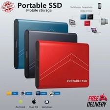 External Hard Drive SSD Disk Memory Storage USB 3.0 HDD for PC Laptop Phone
