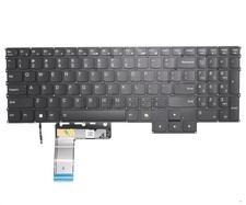 New Internal US Backlit Keyboard For Legion 5 16IRX9 83DG Laptop