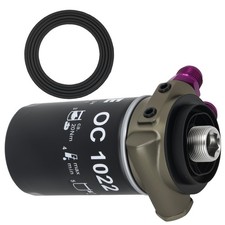10AN Ölfilter Basis-Adapter for Audi A6L A4L VW Golf GTI 1.8T 2.0T Turbo