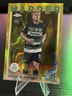 2024-25 Topps Chrome UEFA Club Competitions Conrad Harder RC /50 Gold Lava