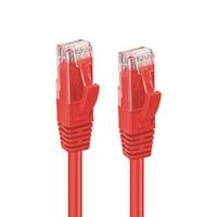 MicroConnect MC-UTP6A03R CAT6A UTP 3m Red LSZH - 第 2/2 張圖片