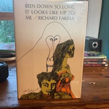 Richard Farina Been Down So Long: 1st edition and printing stunning maybe unread