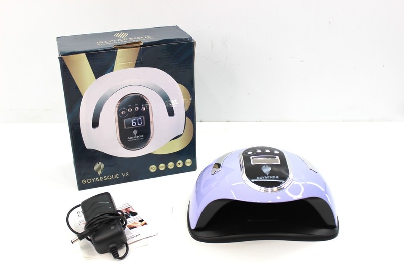 Goyaesque Professional Nail Lamp V8 168W