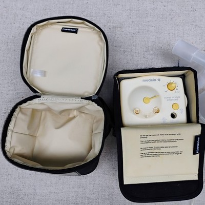 Sterilized Medela Breast Pump with Extra Accessories See Description