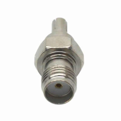 1pce SMA Female to CRC9 Male Coax Adapter Connector Nickel Plated huawei modem