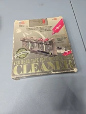 VCR Tape Path And Tape Drive Cleaner