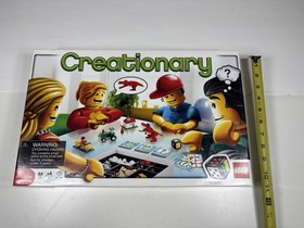LEGO Creationary Game 3844 ~ 100% COMPLETE ~2010 Retired, Excellent!