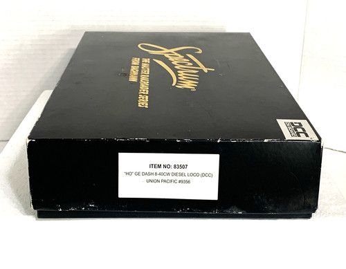 Tablero Bachmann Spectrum 83507 HO DCC Union Pacific 9356 GE 8-40CW | Condition: Used
