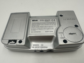 Neo Geo Pocket Color SNK Console Silver