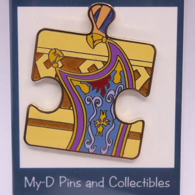 A5 Disney LE 900 Pin Character Connection Puzzle Aladdin Magic Carpet