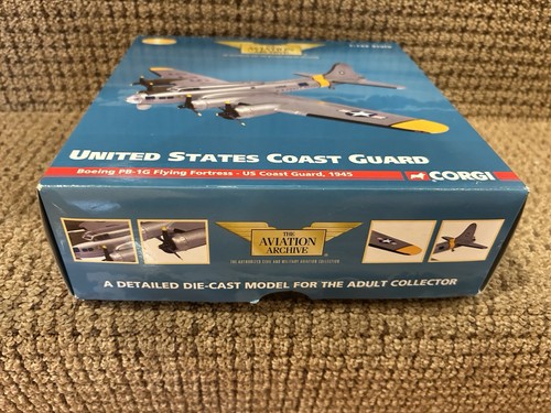 Corgi 1:144 Boeing PB-1G Flying Fortress, U.S. Coast Guard 1945, No. US31107 - Picture 4 of 12