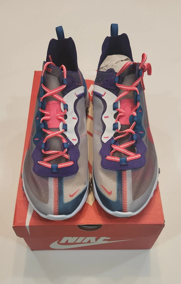 Nike React Element 87 Red Orbit| Brand New In The Original Box|Size 14 - Image 3 of 4