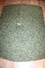 US Military Issue WW2 WWII Army USMC Wet Weather Rain Poncho Camouflage   V48