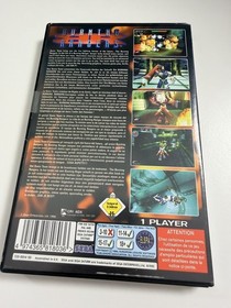 Burning Rangers for Sega Saturn Game Boxed with Manual 1998 VGC - Complete