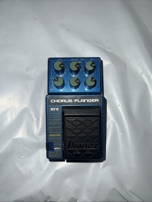 Ibanez DCF10 Digital Chorus / Flanger Made in Japan Guitar Effect Pedal