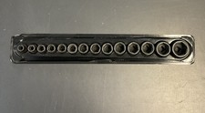 Snap On IMPFM - 8-24 Drive 14pc Metric Shallow 6pt Impact Socket Set. FREE SHIP!