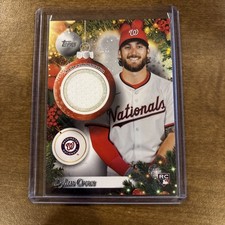 2025 Topps Holiday - Relics Dylan Crews #PR-DC (MEM, RC)