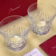 Baccarat Aria Tumblers Set of 2 2025 Edition Crystal Glasses New
