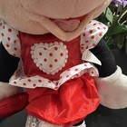Disney Store Minnie Mouse Plush Stuffed Animal Red Polka Dot Dress Medium 2012 — photo 3