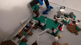 LEGO Adventurers: Dino Research Compound (5987)
