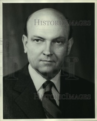 1976 Press Photo Charles W. Parker Junior, Vice President of Allis-Chalmers Corp