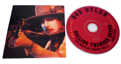 Bob Dylan: Rolling Thunder Revue Series Vol. 5 PROMO Bonus DVD - Very Good