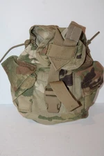 USGI MOLLE II 1 Qt Canteen Pouch Multicam OCP Carrier Cover Good Condition