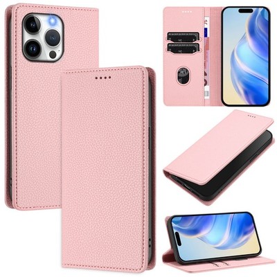 Magnetic Wallet Case For Various Phone lychee grain Leather Flip Stand Cover Hot
