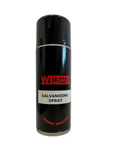 GALVANISED SPRAY PAINT GALVANISING MATT FINISH ANTI RUST HIGH DENSE PAINT 300ML