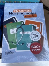 Nurse Nessa Ultimate Nursing Notes Bundle 600...