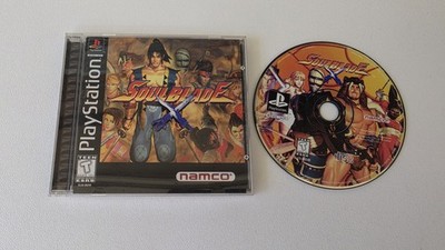 Soul Blade (Sony PlayStation 1, 1996 PS1) Complete CIB Tested Black Label