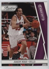 2010-11 Prestige Bonus Shots Purple 48/49 Joakim Noah #14 0q3