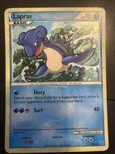 Lapras HGSS14 Holo Black Star Promo LP on eBay