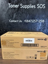 Lot of 2 Xerox 008R13145 8R13145 Waste Toner Container 800 Digital Color Press.