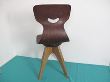 VINTAGE BÜROSTUHL EUROCHAIR Drehstuhl 70s Stuhl Retro Architektenstuhl VINTAGE BÜROSTUHL EUROCHAIR Drehstuhl 70s Stuhl Retro Architektenstuhl