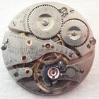 ANTIQUE 16s WALTHAM CRESCENT STREET 21 JEWEL 21J OPEN FACE POCKET WATCH MOVEMENT