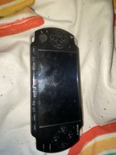 Sony PSP Black Handheld Game System Untested No Charger No Battery
