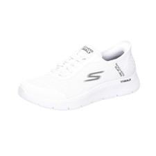 Skechers SLIP-INS GO WALK FLEX white Mesh