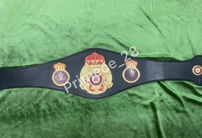 WBA Super World Boxing Championship Boxing Belt Custom Made Leather Strap Adult