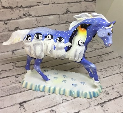 Trail of Painted Ponies   Penguin Express Horse Figurine #12258 2007