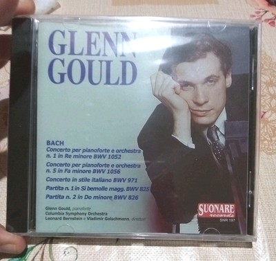 CD Glenn Guld Bach Konzerte Spiele Spielen News Versiegelt Neu SOFORT KAUFEN