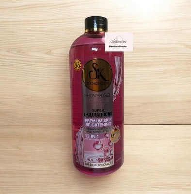 SK Duchess Glow Super L Glutathion Body Brightening 13 in 1 Duschgel 1000ml