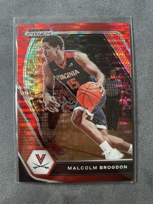 2021 Panini Prizm Draft Picks Malcolm Brogdon Red Pulsar #74