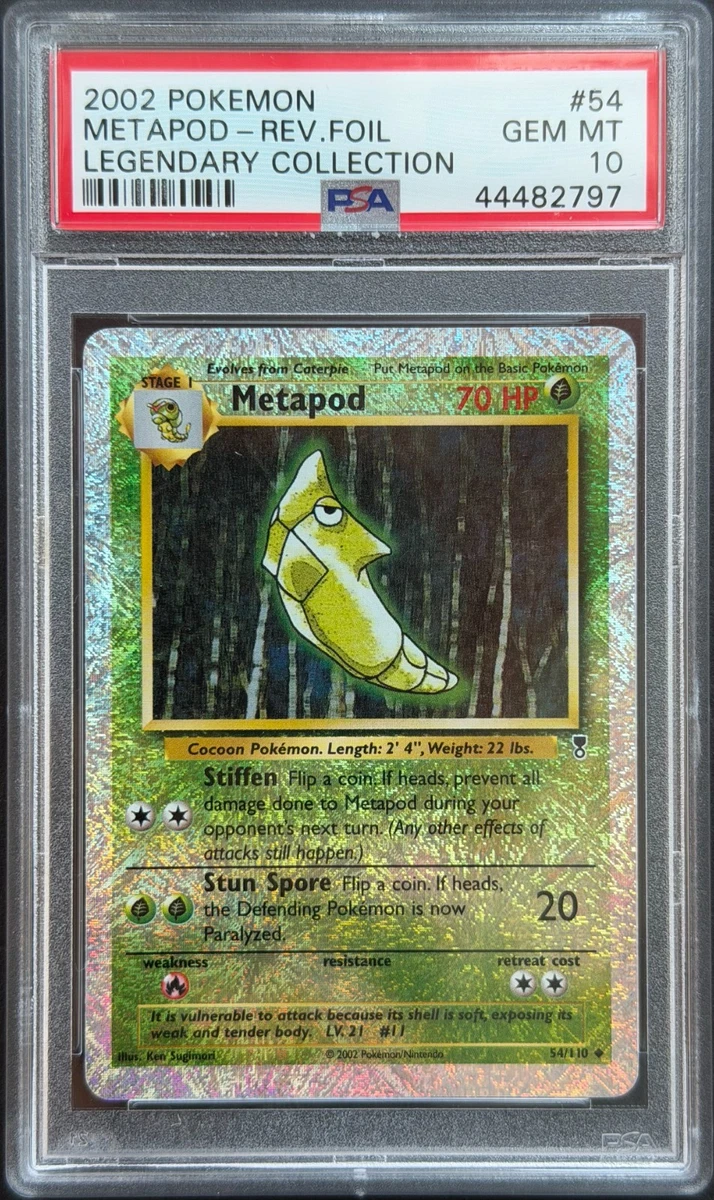 Pokémon TCG Professional Sports Authenticator (PSA) Legendary