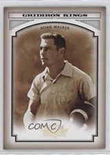 2006 Donruss Threads College Gridiron Kings Silver 202/250 Doak Walker HOF 7v7