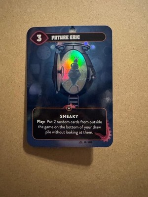 MindBug Promo - FUTURE ERIC - Dice Tower Kickstarter 2023 KS - Mind Bug FOIL