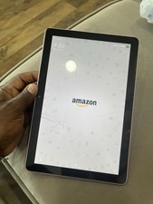 Amazon Fire 10 Tablet 10  Purple/Plum   Teste...
