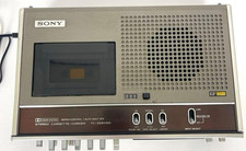 Sony TC-2850SD Vintage Portable Stereo Cassette Recorder Player Densuke Japan
